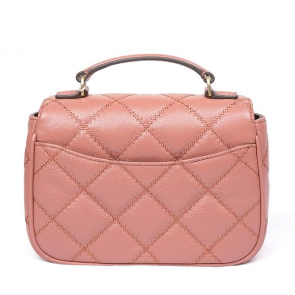 Tory Burch Willa Mini Top Handle Bag Toasted Pecan - Picture 2 of 13